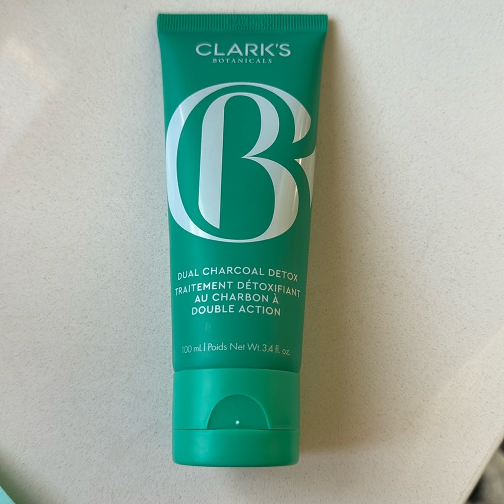 Clarks botanicals dual charcoal detox